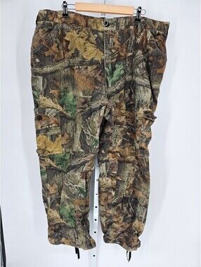 Walls Men's Vintage Realtree Camouflage Hunting Cargo Pants Size XL